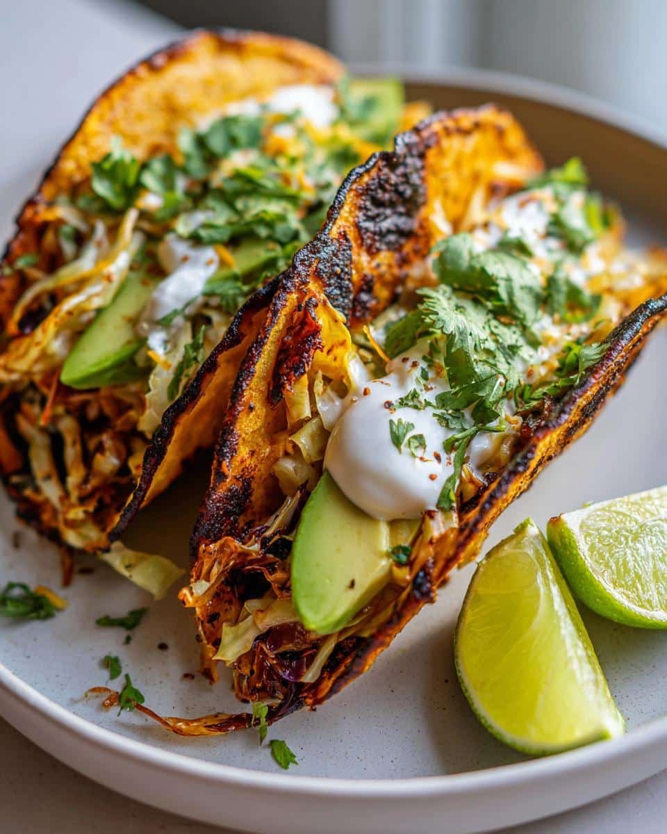 Charred Cabbage Crush Gluten-Free Tacos - detail 1