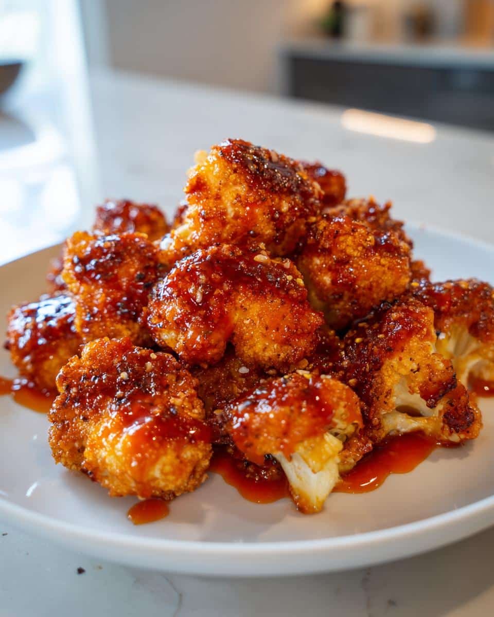 Classic Gluten-Free Buffalo Cauliflower Bites - detail 1