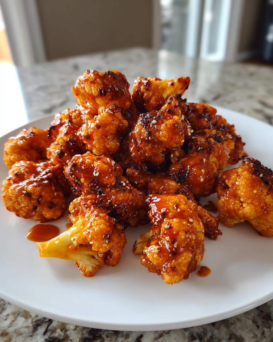 “5-Star Classic Gluten-Free Buffalo Cauliflower Bites You’ll Crave”