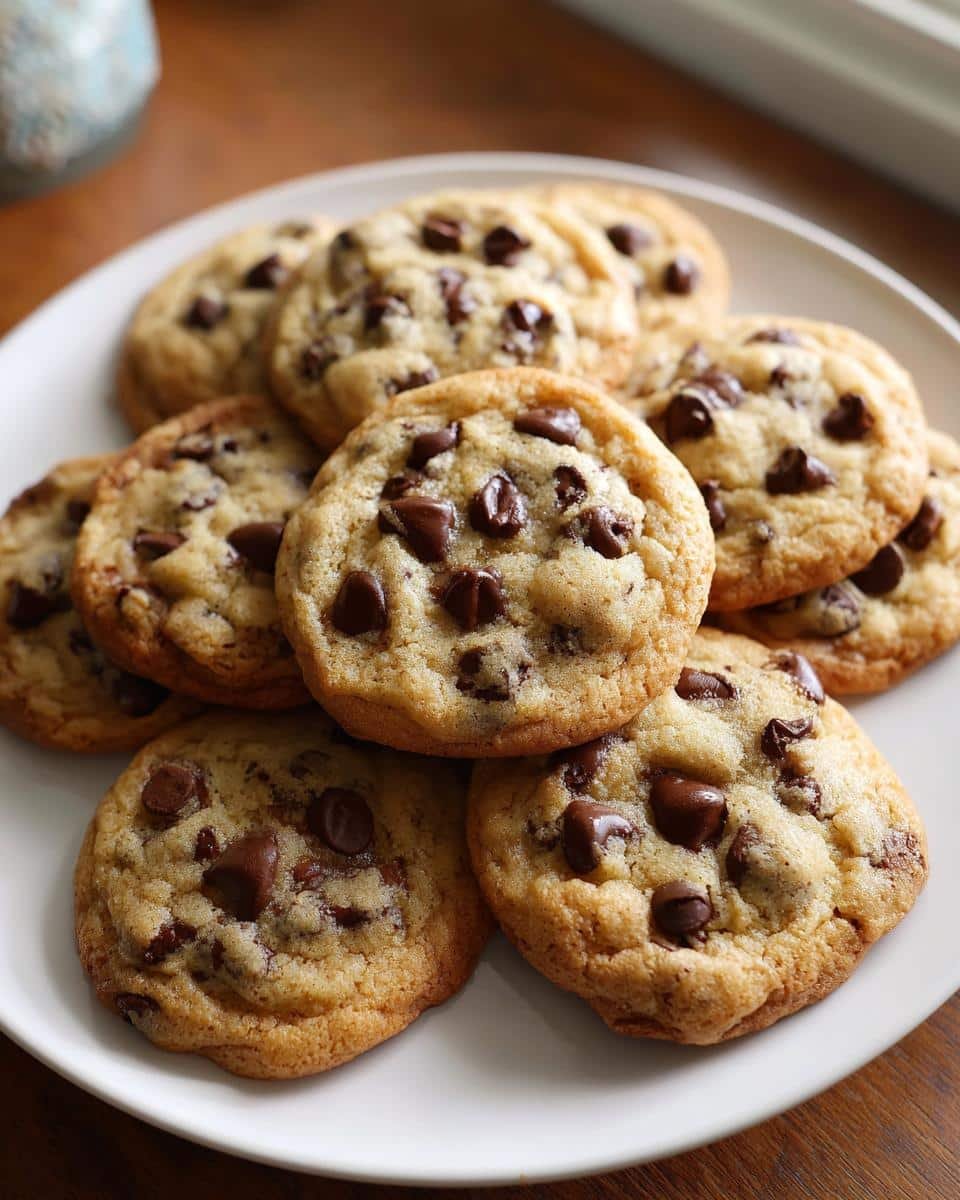 Classic Gluten-Free Chocolate Chip Cookies - detail 1