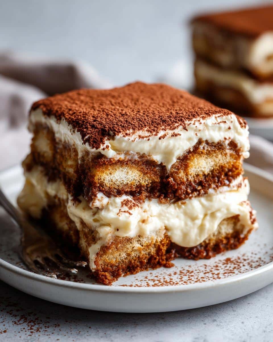 Classic Gluten-Free Tiramisu - detail 1