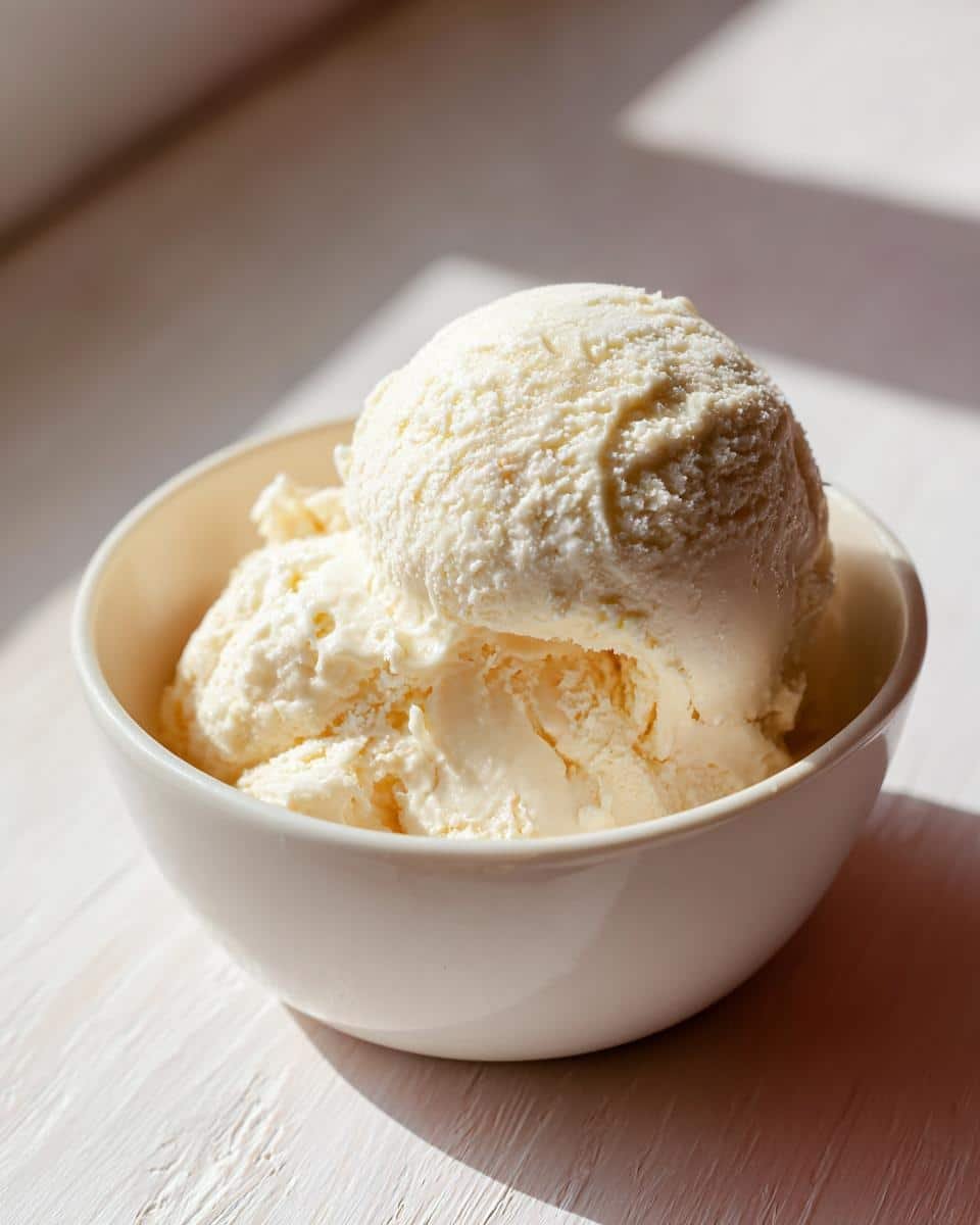 Cottage Cheese Gluten-Free Ice Cream (Viral) - detail 1