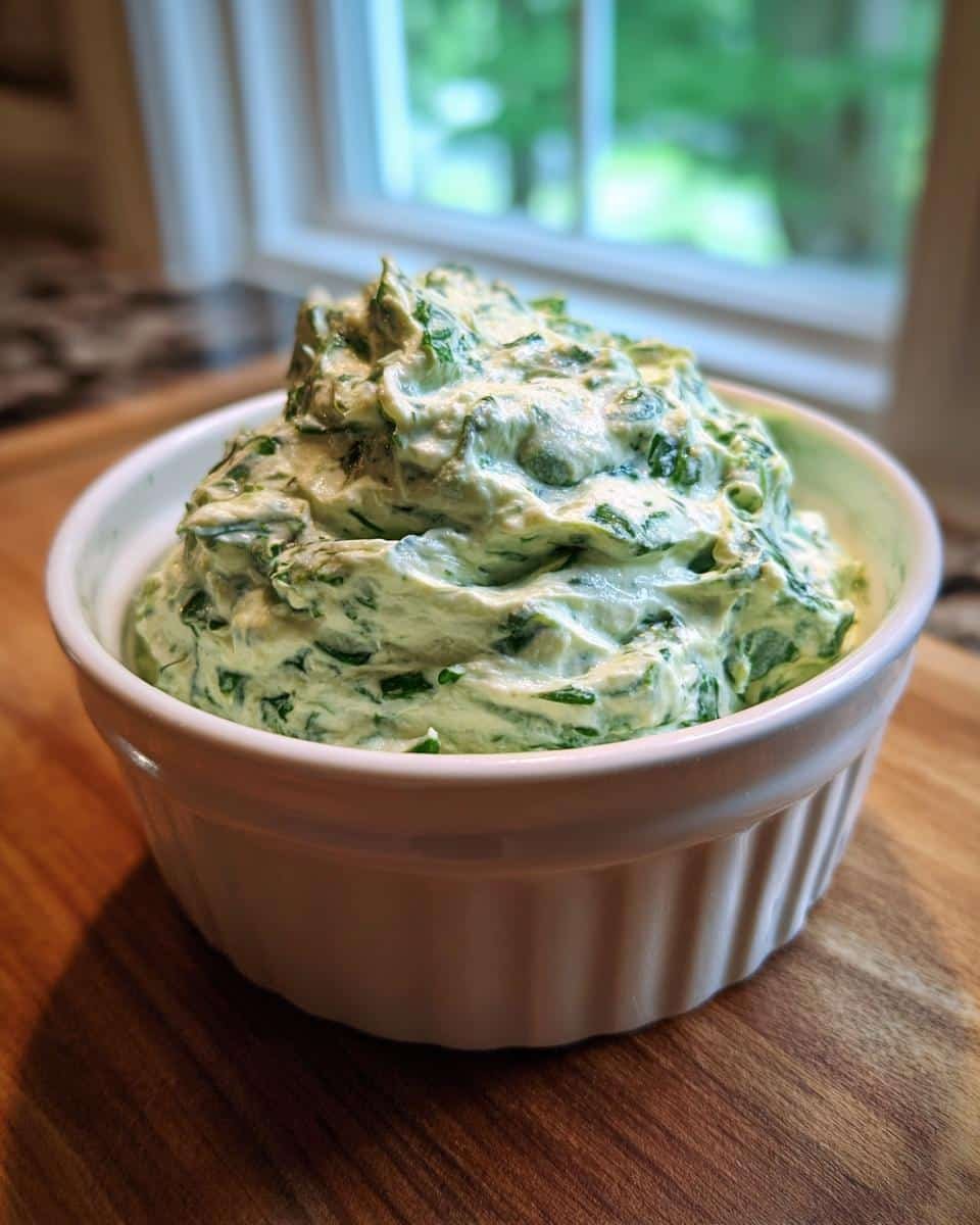 Cottage Cheese Gluten-Free Spinach Dip - detail 1