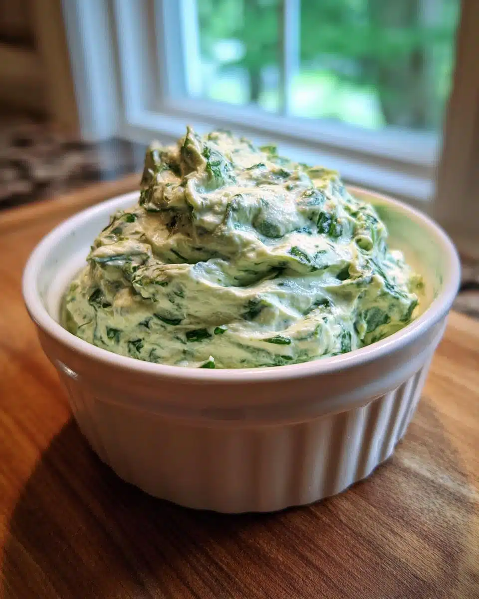 Cottage Cheese Gluten-Free Spinach Dip - detail 1