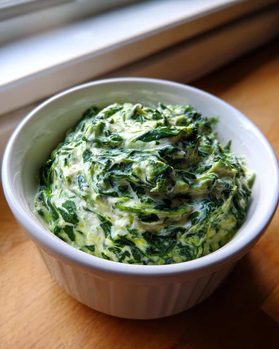 “Creamy Cottage Cheese Gluten-Free Spinach Dip – Irresistible!”