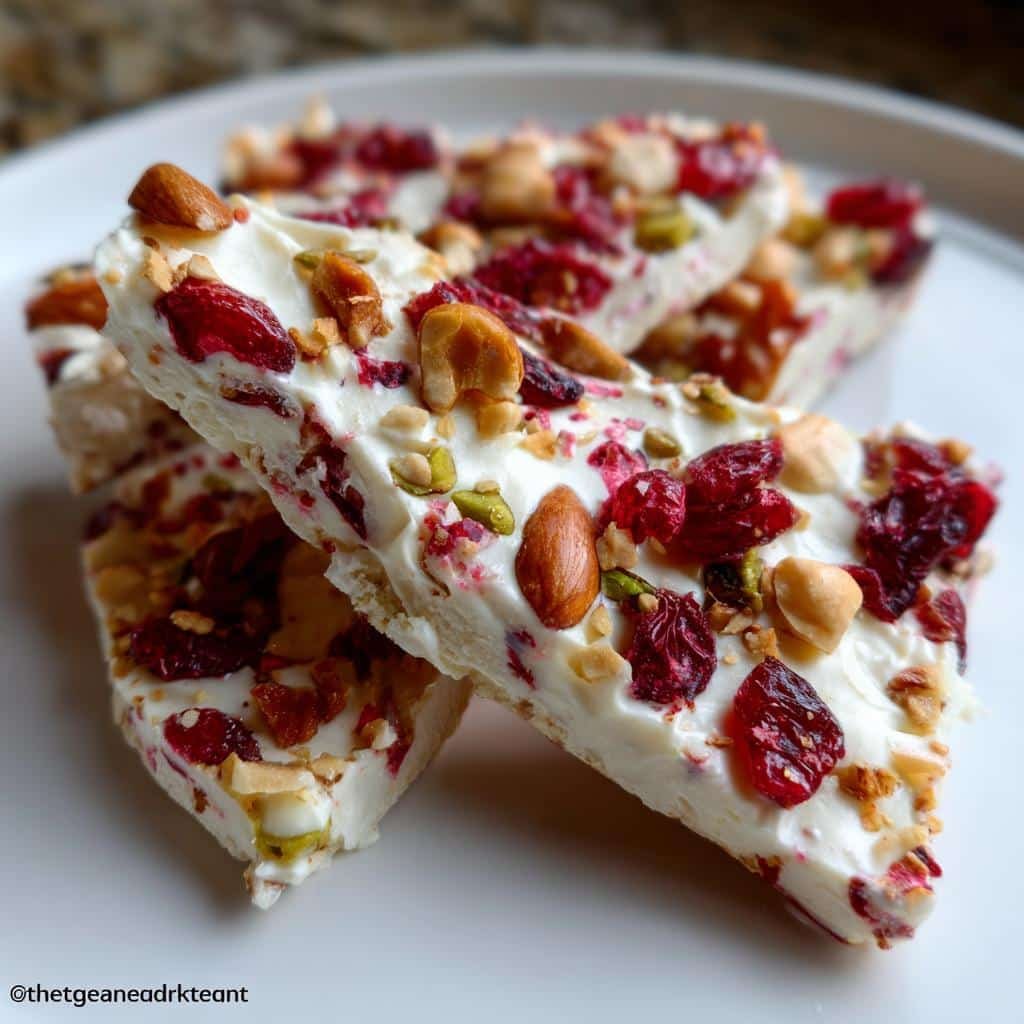 5-Minute DIY Protein Frozen Yogurt Bark (Gluten-Free) – Irresistible!