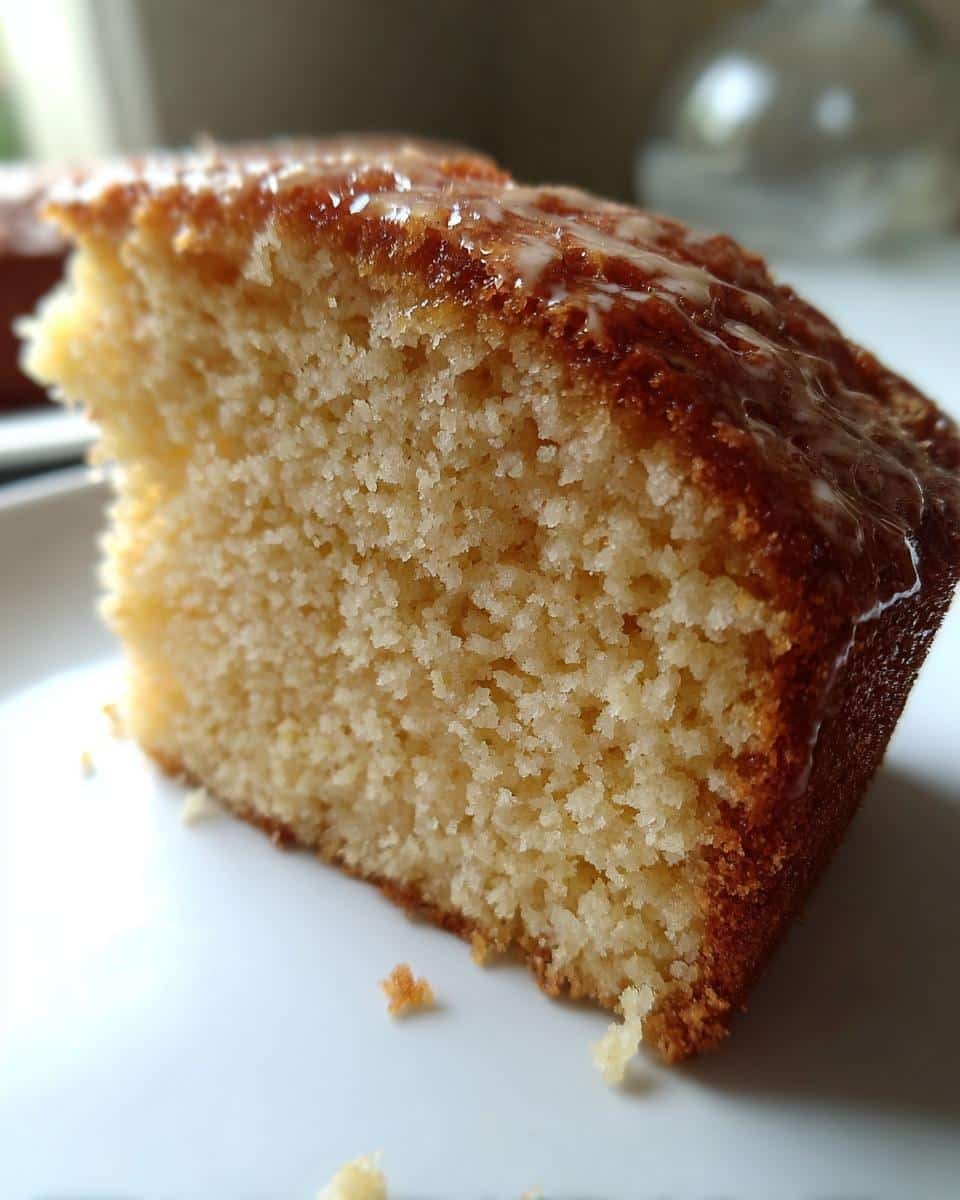 Fermented Honey Gluten-Free Cake - detail 1
