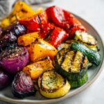 Fire-Charred Gluten-Free Veggie Platter