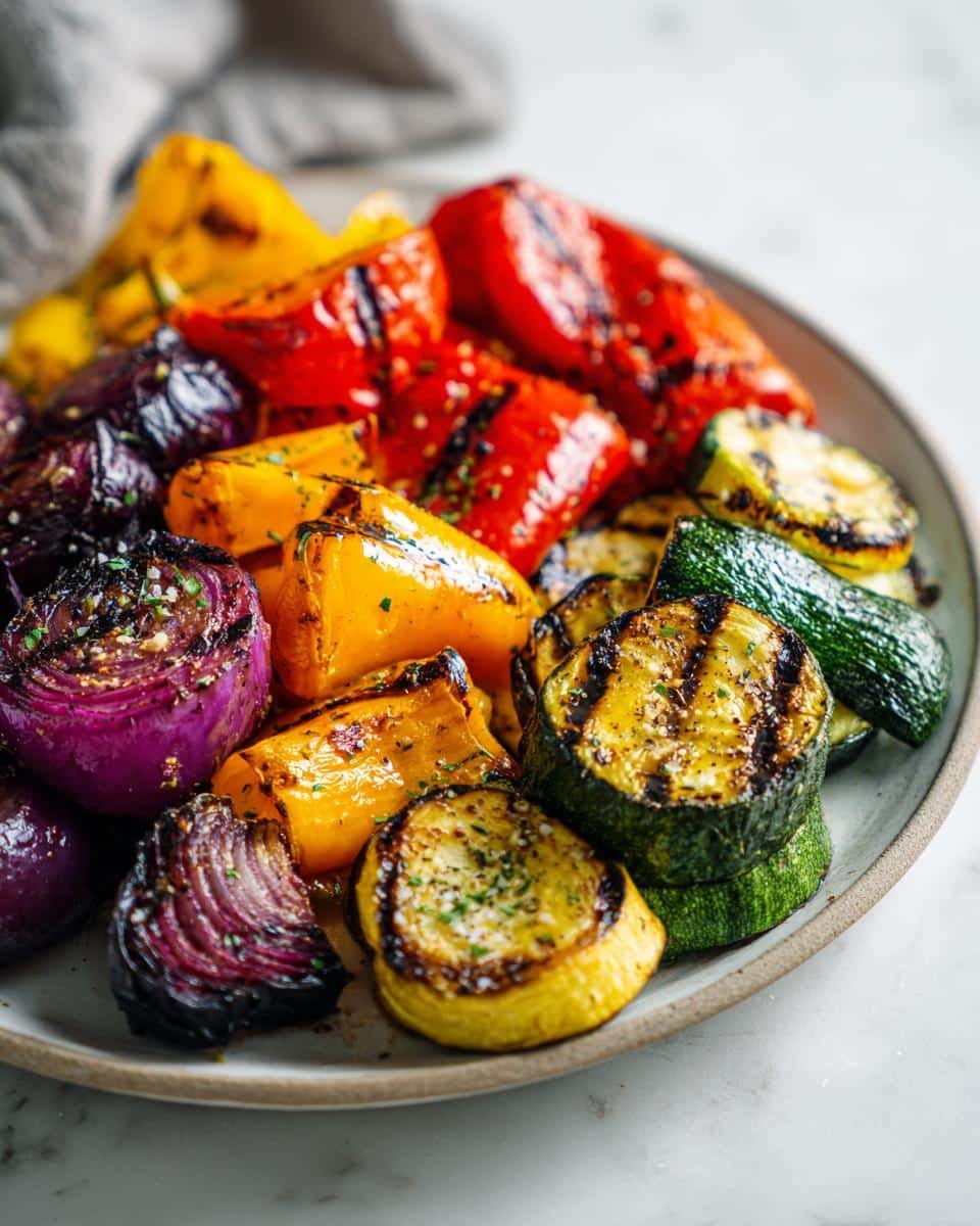 Irresistible Fire-Charred Gluten-Free Veggie Platter in 25 Minutes