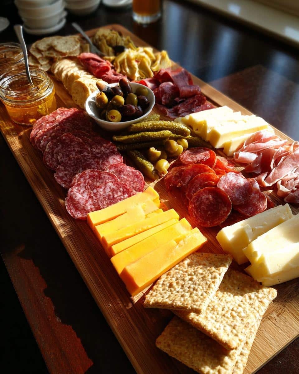 Irresistible 15-Minute Gluten-Free Antipasto Charcuterie Board