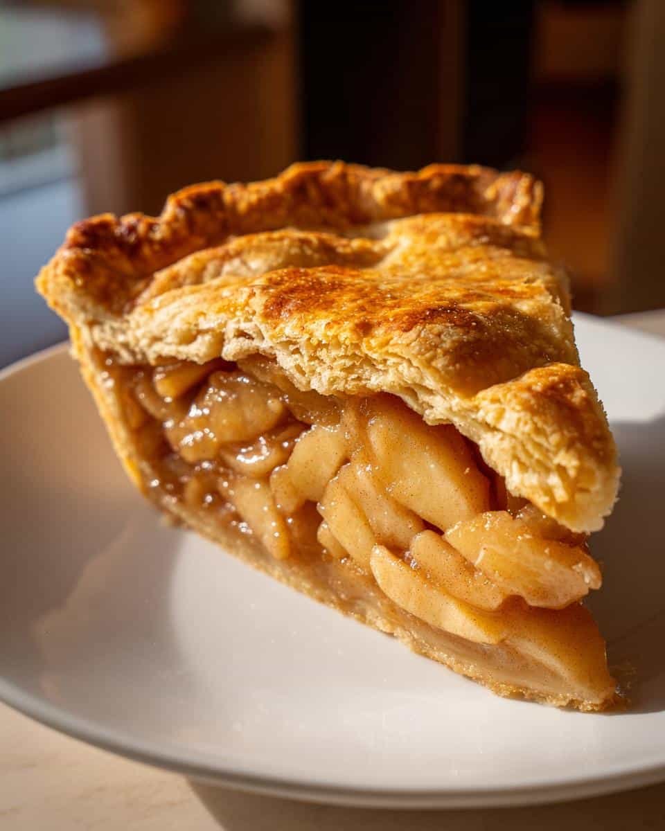 Gluten-Free Apple Pie with Flaky Crust - detail 1