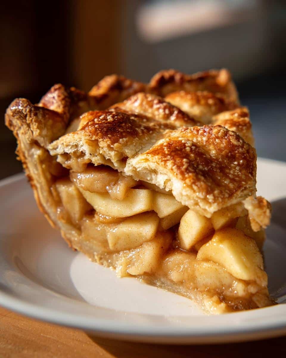 Irresistible Gluten-Free Apple Pie with Flaky Crust