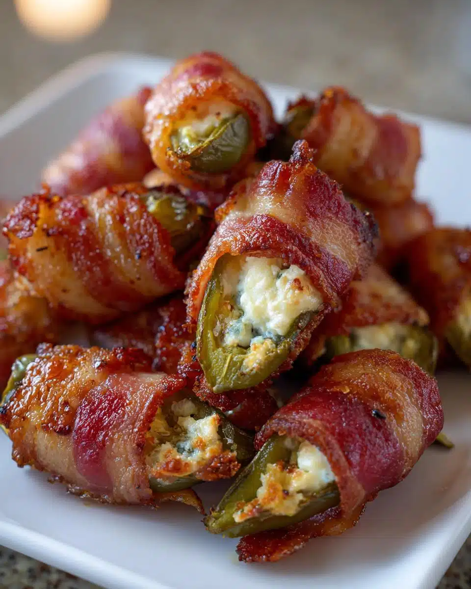 Irresistible Gluten-Free Bacon-Wrapped Jalapeño Bites in 4 Steps