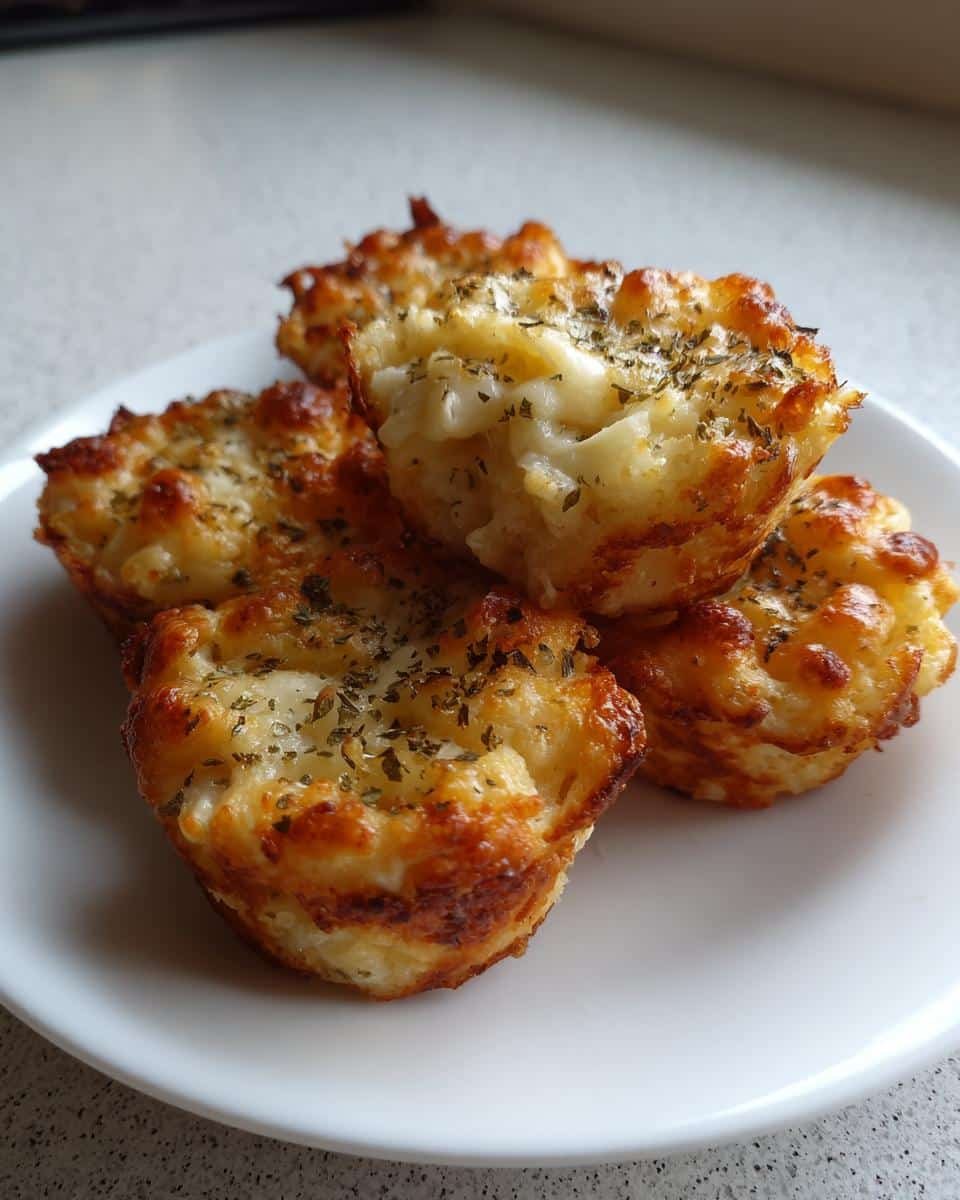Gluten-Free Baked Mozzarella Bites - detail 1