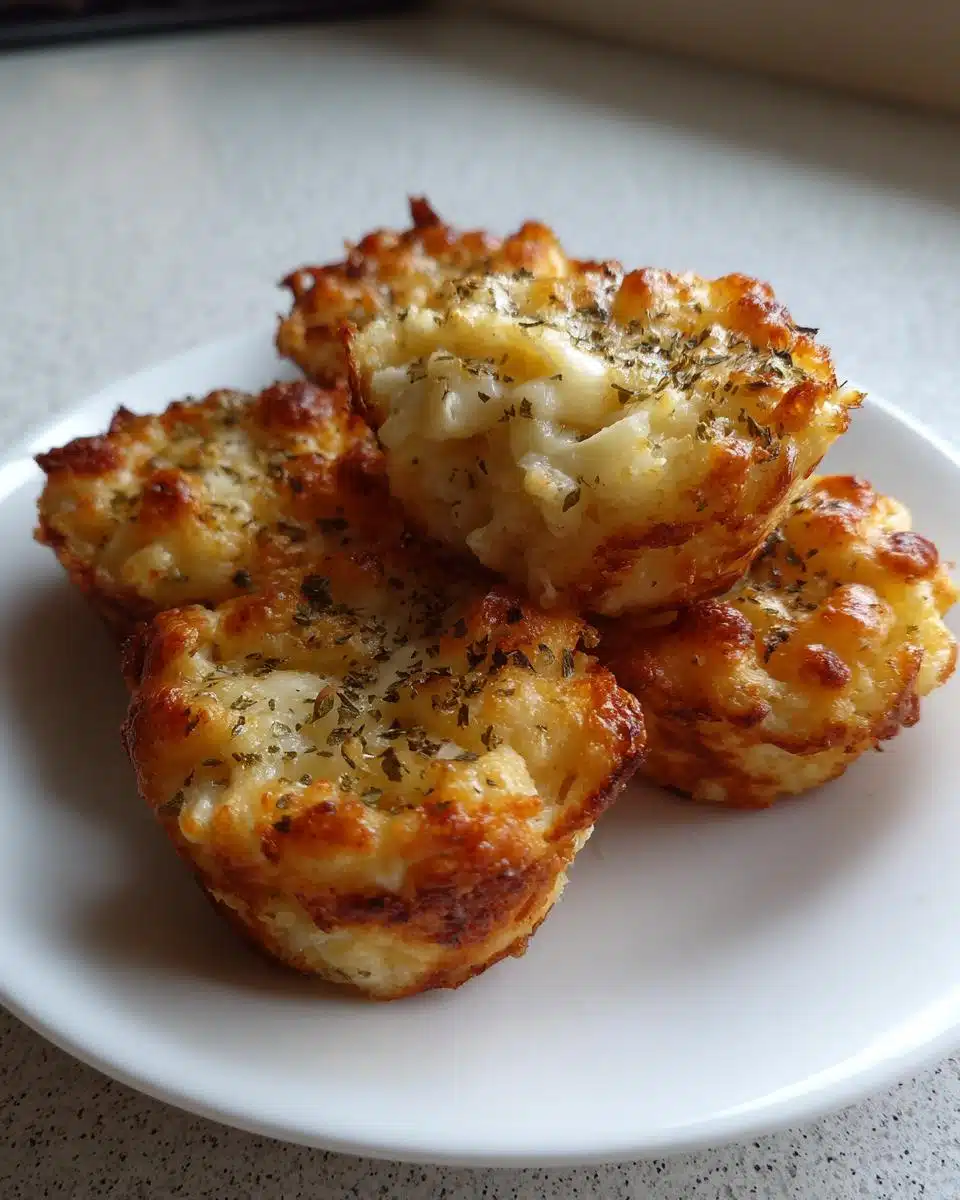 Gluten-Free Baked Mozzarella Bites - detail 1