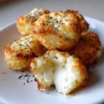 Gluten-Free Baked Mozzarella Bites