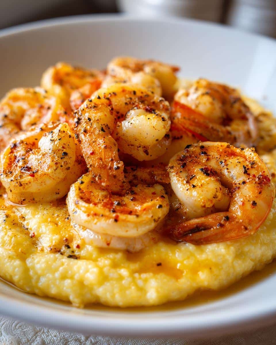 Gluten-Free Cajun Shrimp & Grits - detail 1