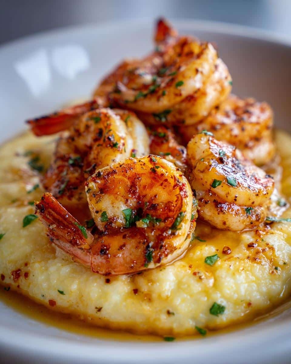35-Minute Gluten-Free Cajun Shrimp &amp; Grits That Wow