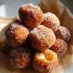 Gluten-Free Cinnamon Sugar Donut Holes