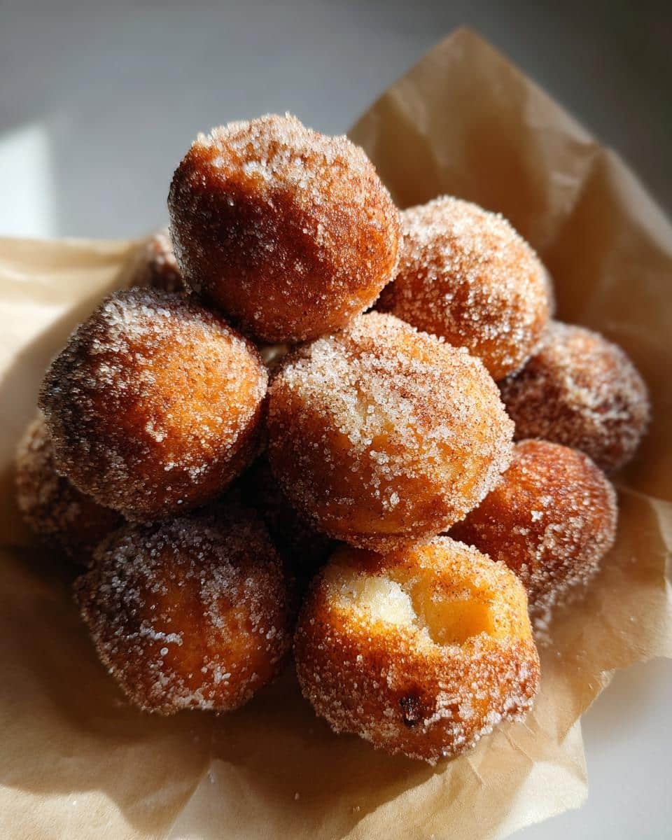 Irresistible Gluten-Free Cinnamon Sugar Donut Holes Recipe