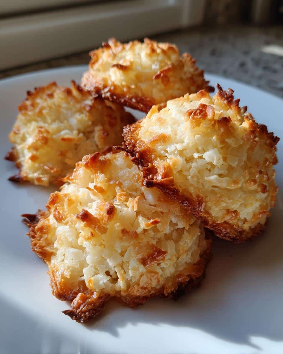 Irresistible Gluten-Free Coconut Macaroons in 3 Simple Steps