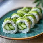 Gluten-Free Cucumber Sushi Rolls