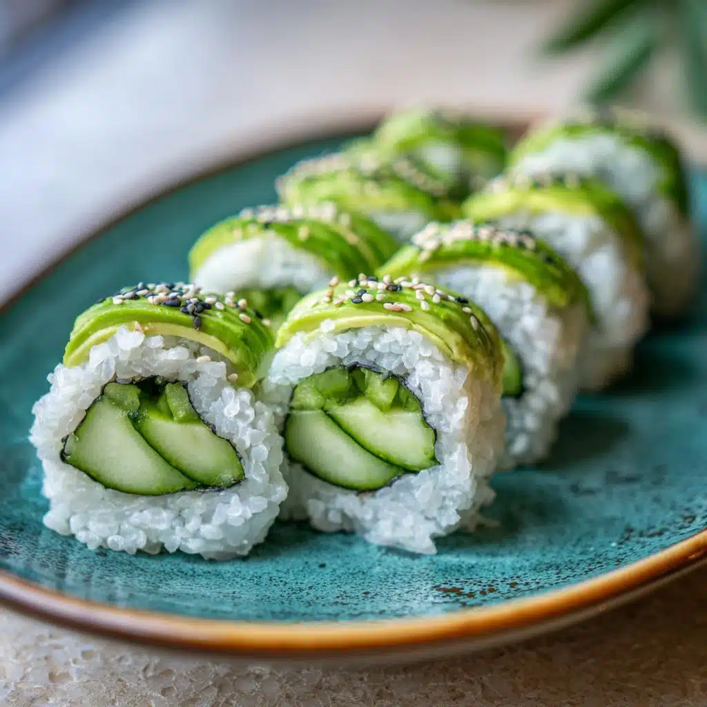 Gluten-Free Cucumber Sushi Rolls