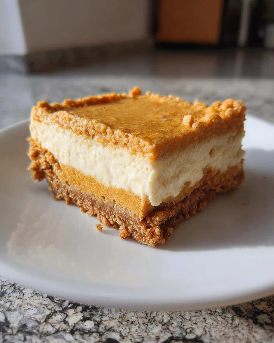 Irresistible Gluten-Free Pumpkin Cheesecake Bars in 7 Easy Steps
