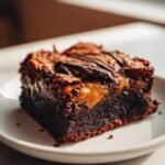 Gluten-Free Salted Caramel Brownies