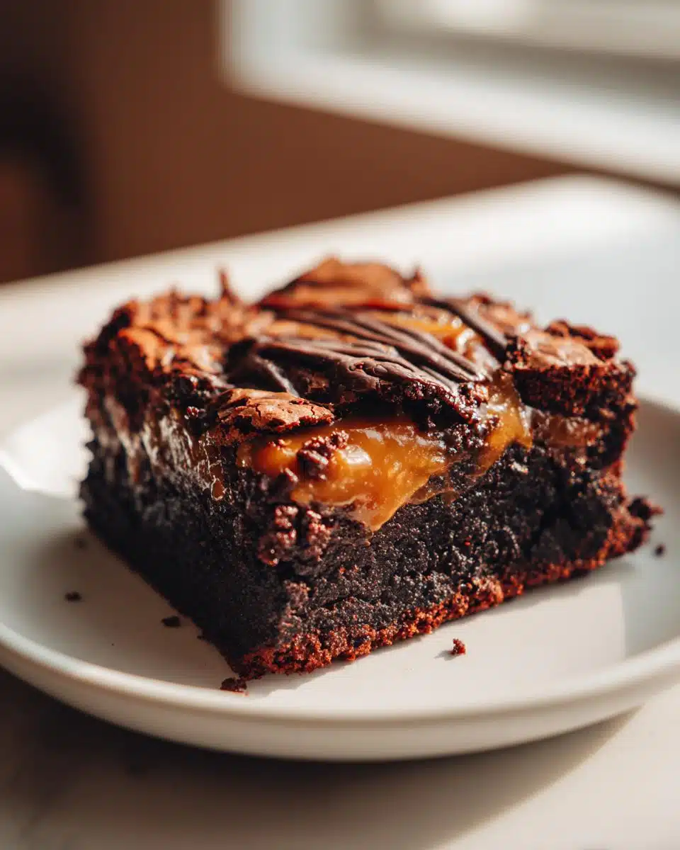 Ultimate Gluten-Free Salted Caramel Brownies Recipe – Irresistible!