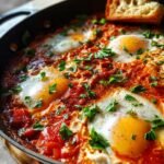 Gluten-Free Shakshuka with Crusty Bread