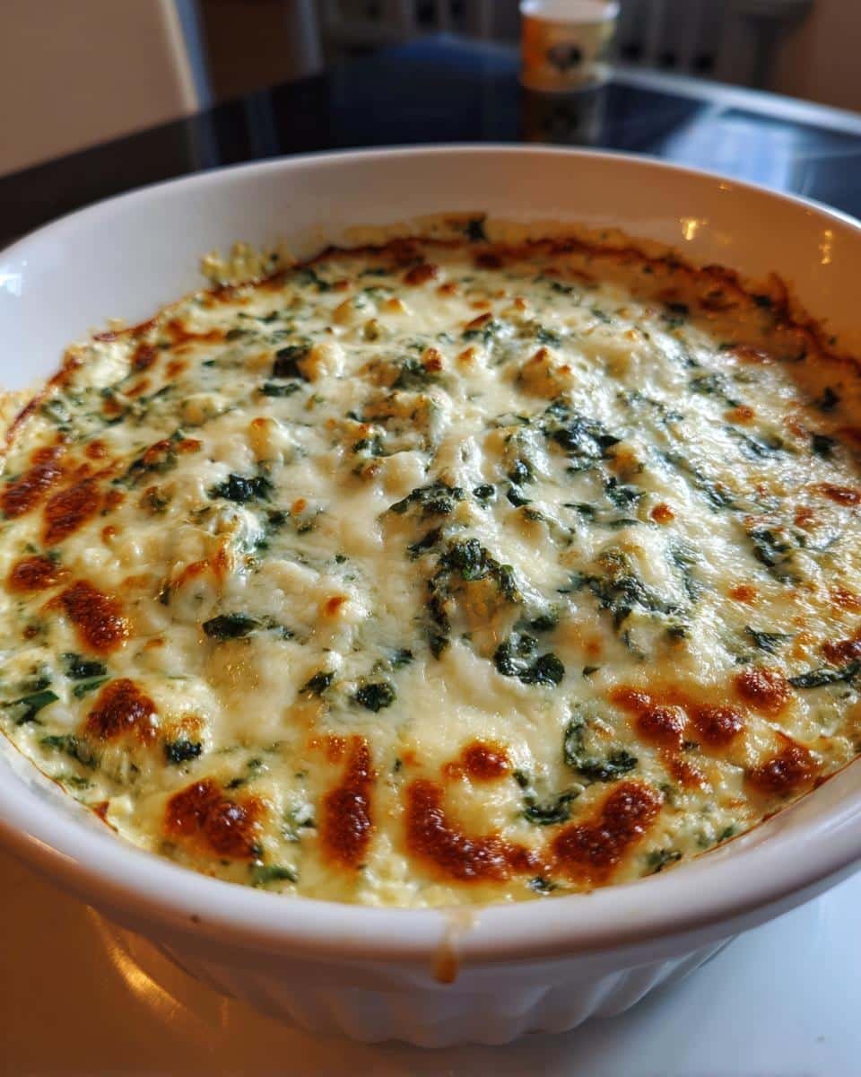 Irresistible Gluten-Free Spinach Artichoke Dip in Just 10 Steps