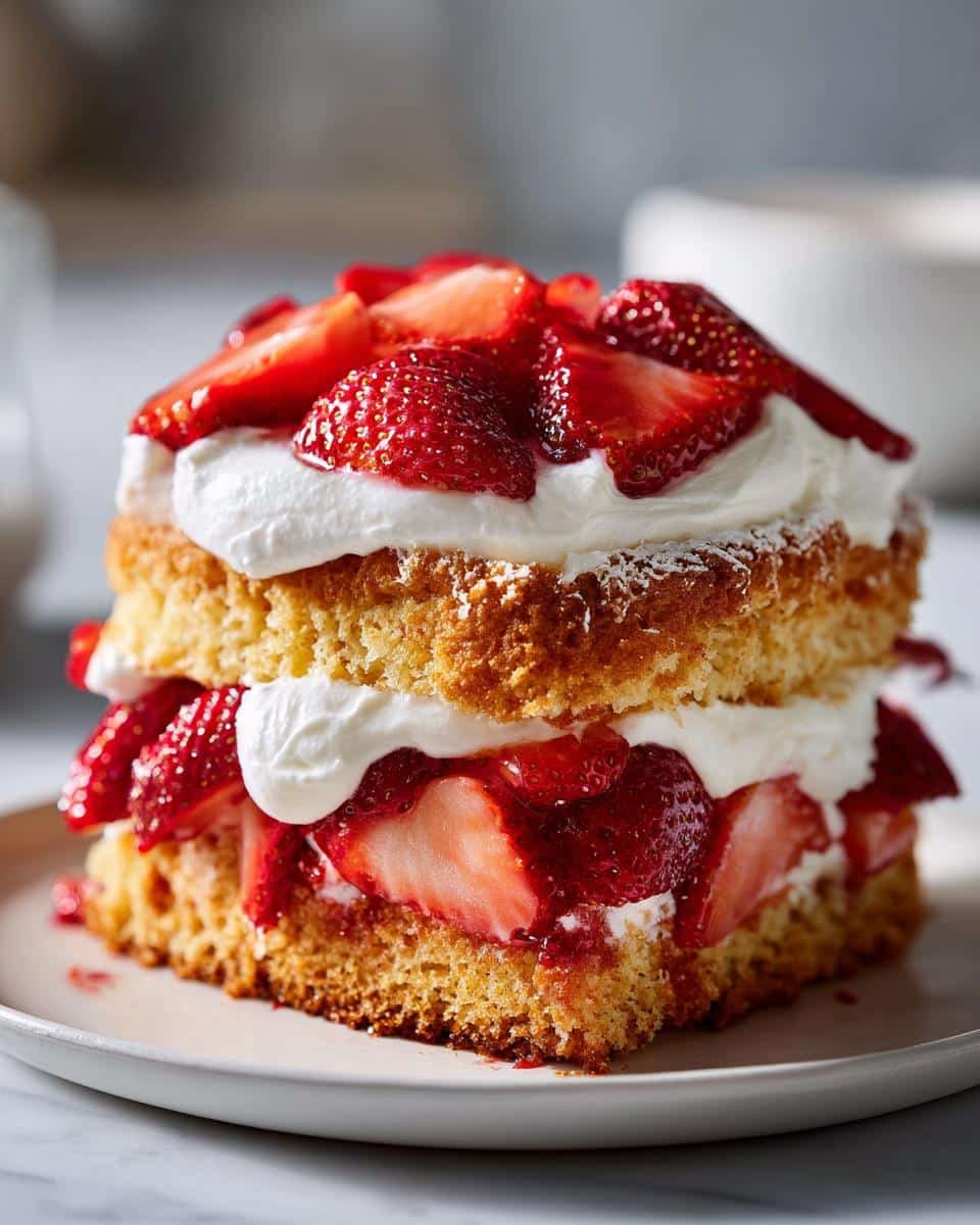 Gluten-Free Strawberry Shortcake - detail 1