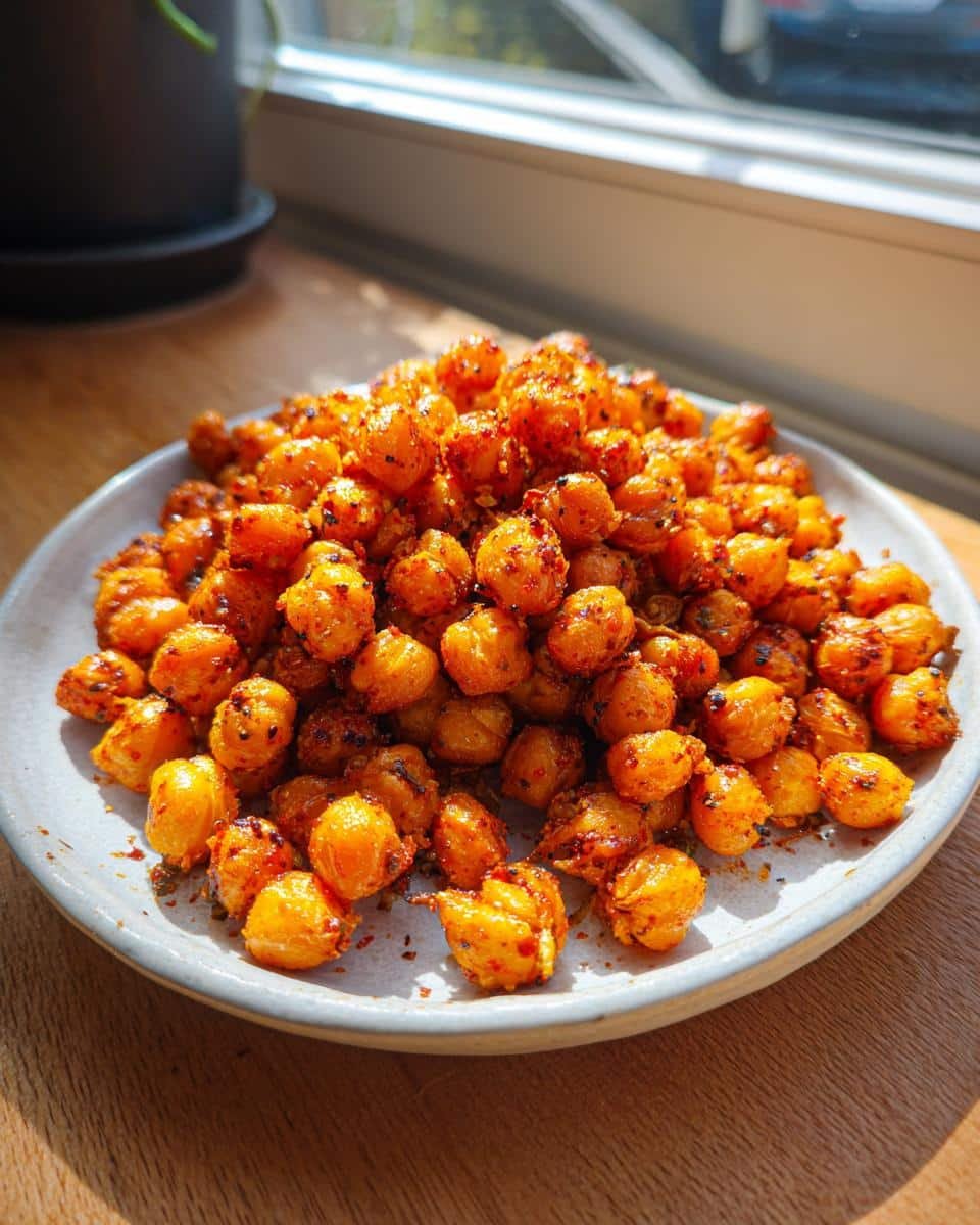 Harissa Roasted Gluten-Free Chickpea Snack - detail 1