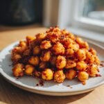 Harissa Roasted Gluten-Free Chickpea Snack