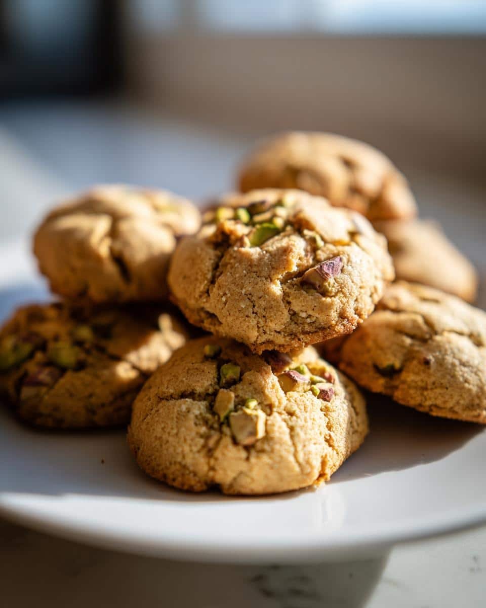 High-Protein Pistachio Gluten-Free Cookies - detail 1