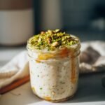High-Protein Pistachio Gluten-Free Overnight Oats