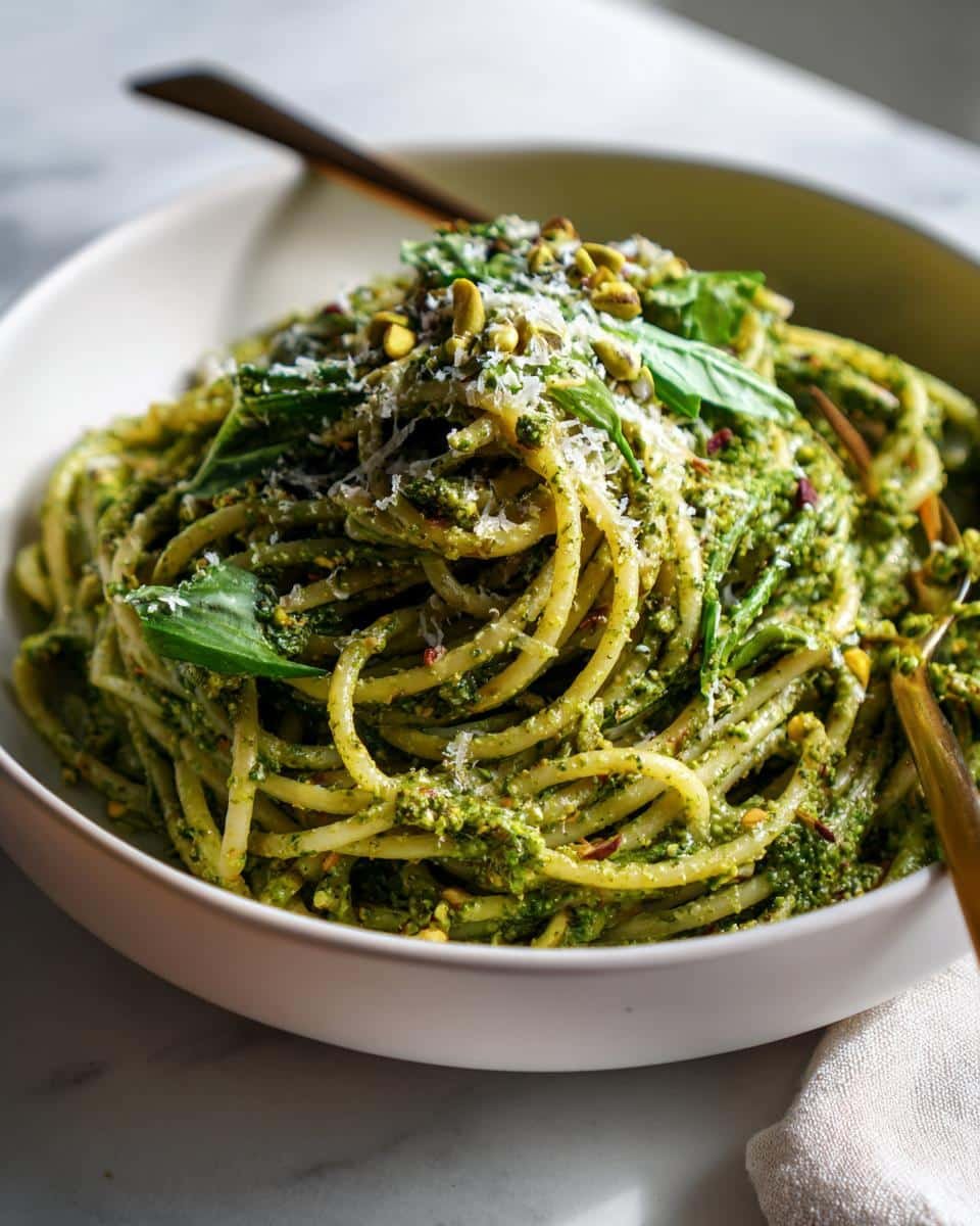 High-Protein Pistachio Pesto Gluten-Free Pasta - detail 1