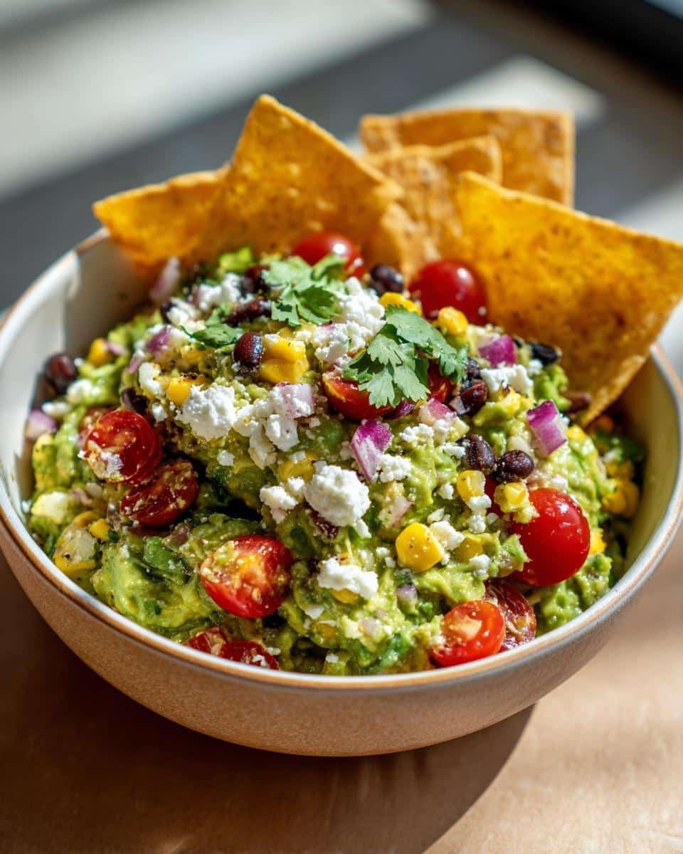 Loaded Gluten-Free Guacamole Bar - detail 1