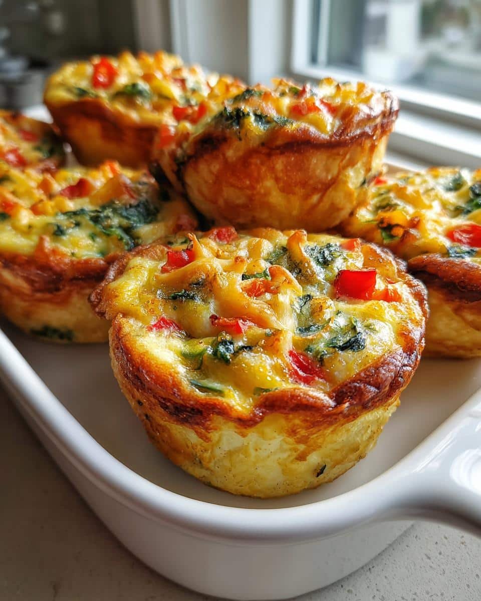 Mini Gluten-Free Quiches (Party Perfect) - detail 1