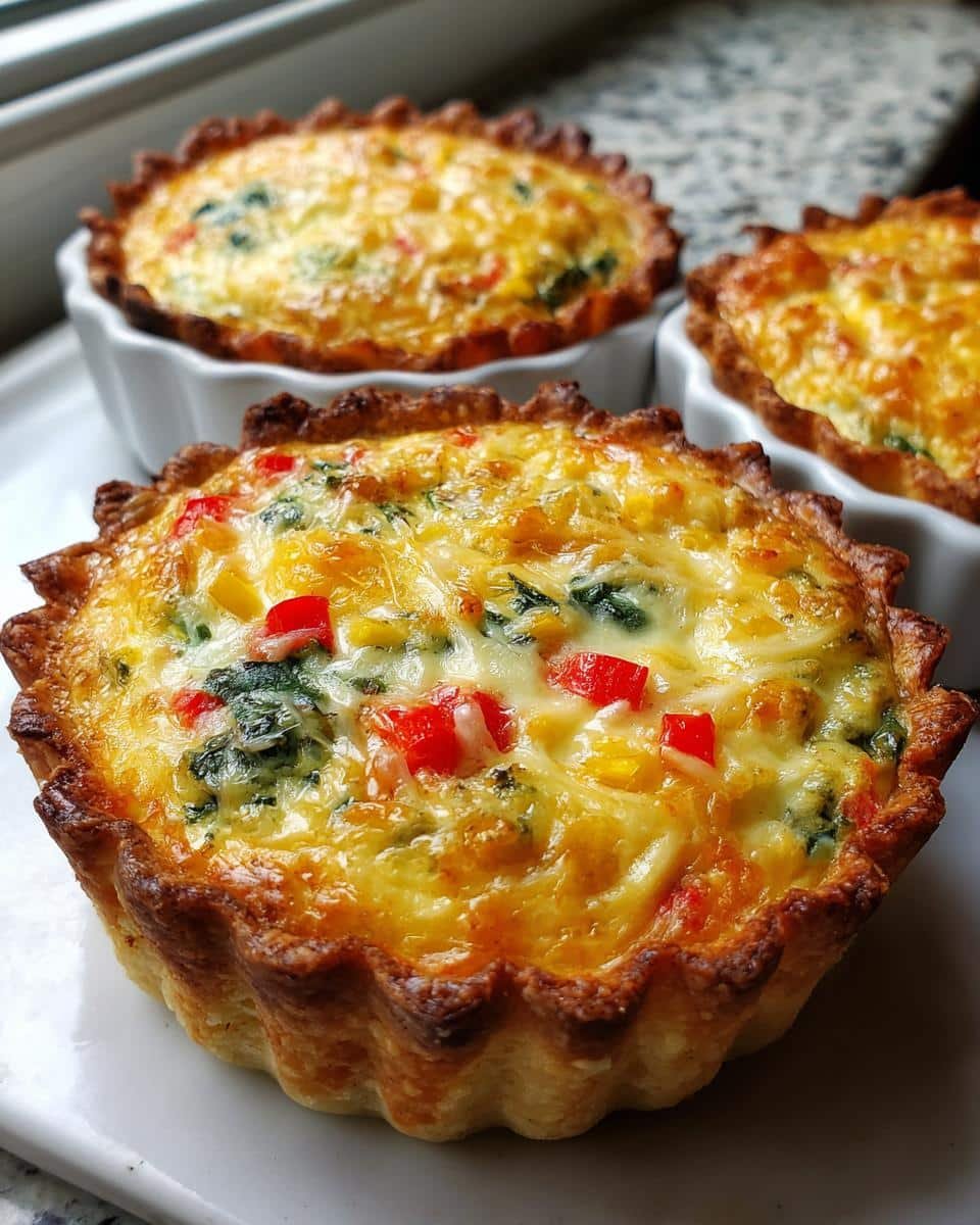 5 Irresistible Mini Gluten-Free Quiches (Party Perfect)