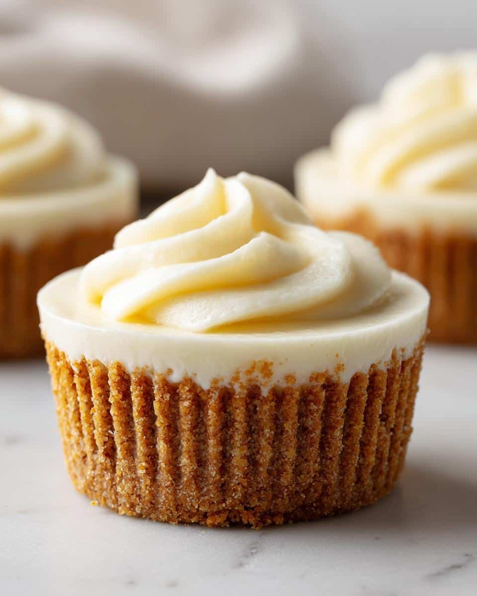 No-Bake Gluten-Free Cheesecake Cups - detail 1