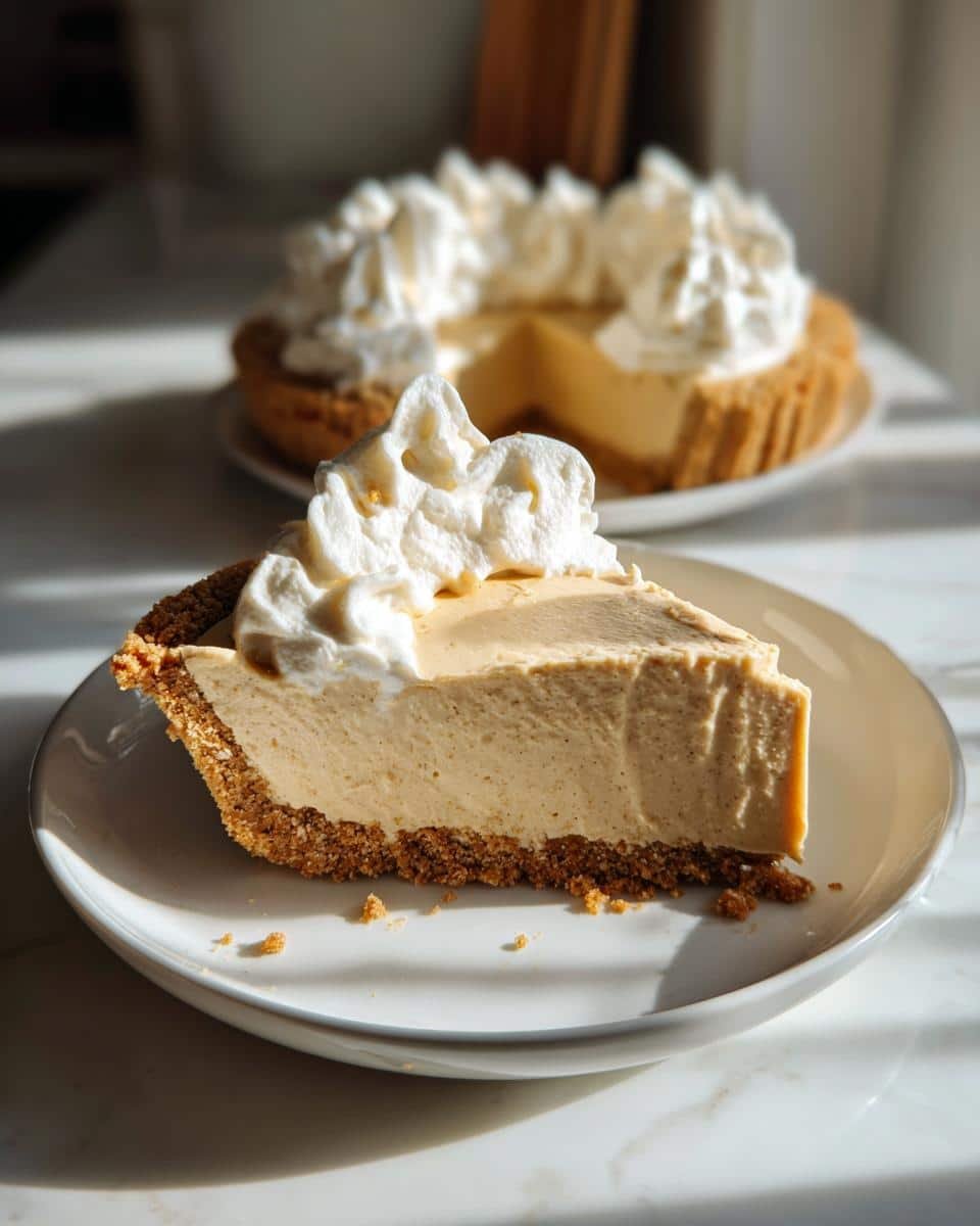Creamy No-Bake Gluten-Free Peanut Butter Pie in 15 Minutes