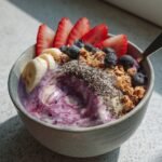 Protein Slushy Smoothie Bowl (Gluten-Free)