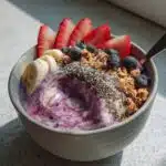 Protein Slushy Smoothie Bowl (Gluten-Free)