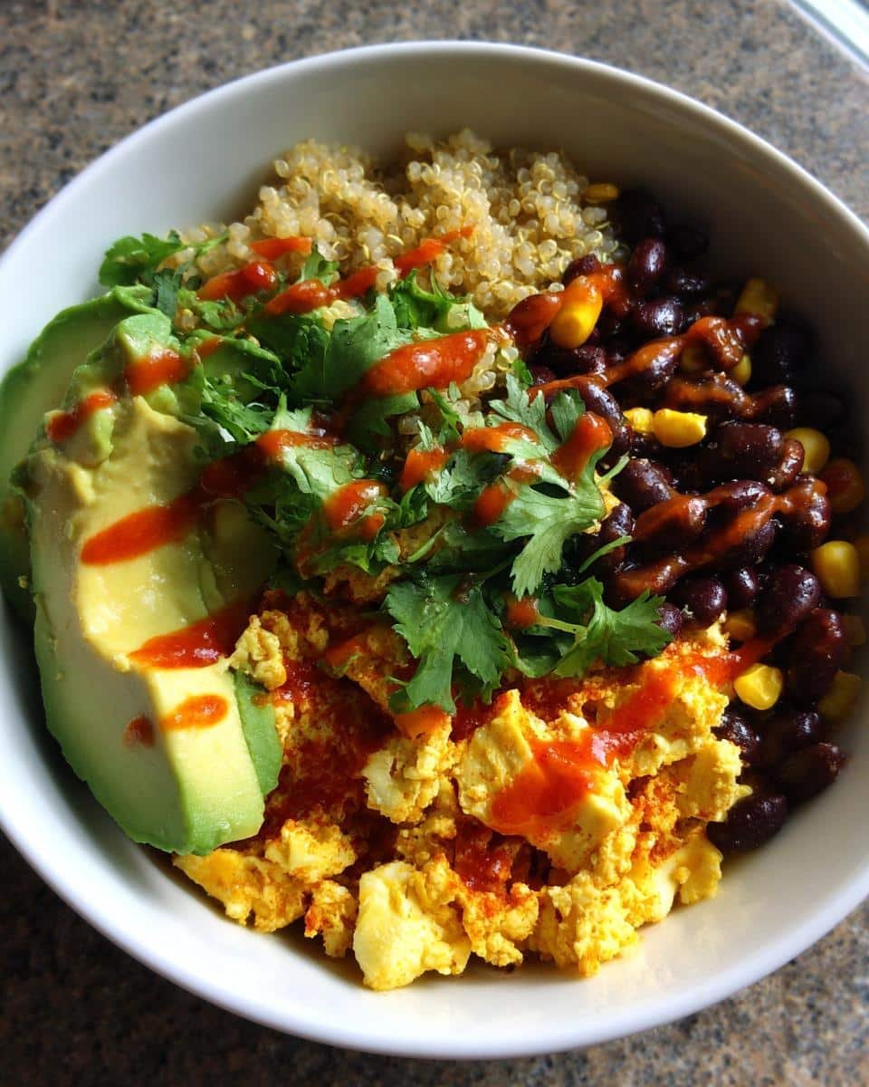 Swicy Breakfast Gluten-Free Burrito Bowl - detail 1