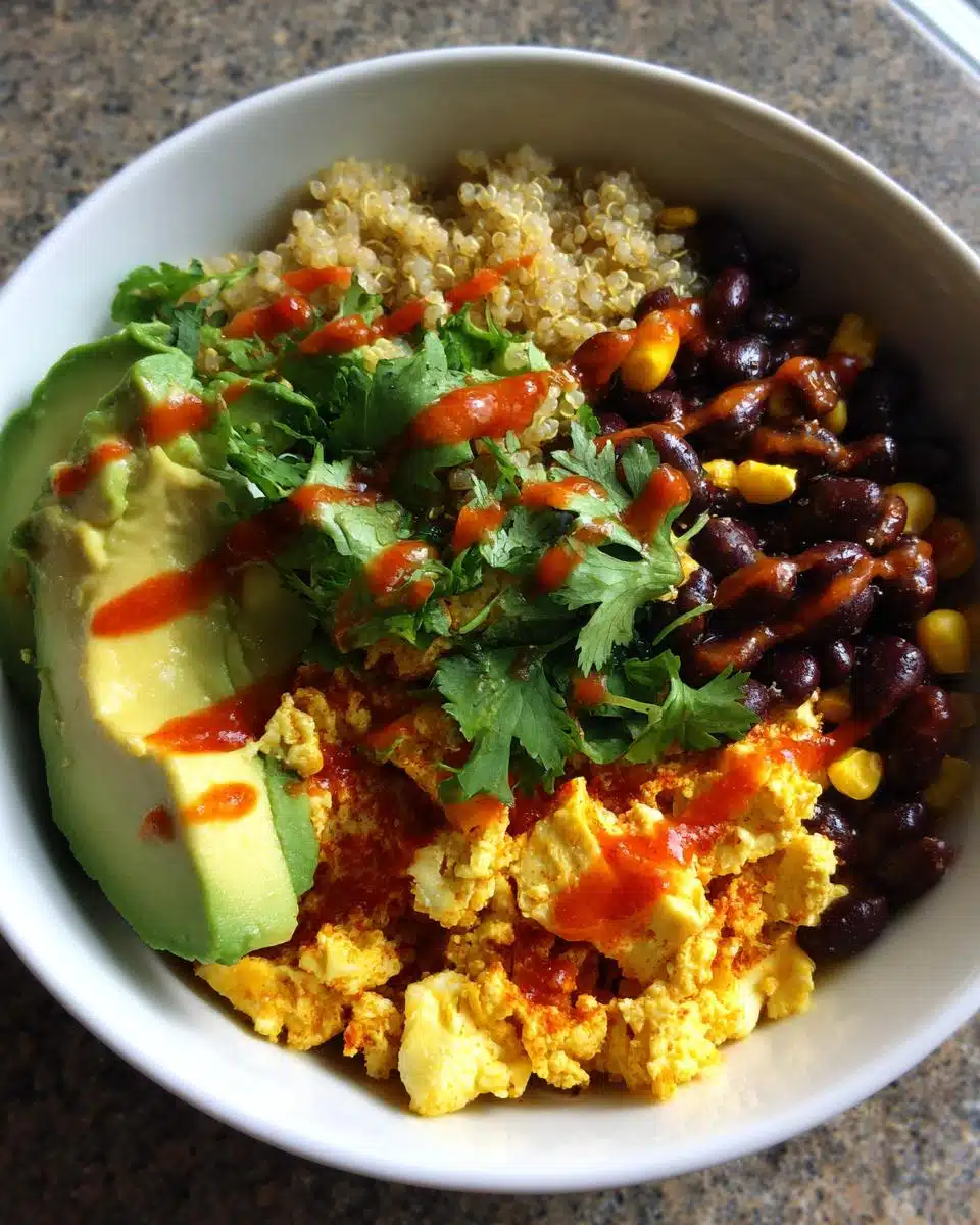 Swicy Breakfast Gluten-Free Burrito Bowl - detail 1