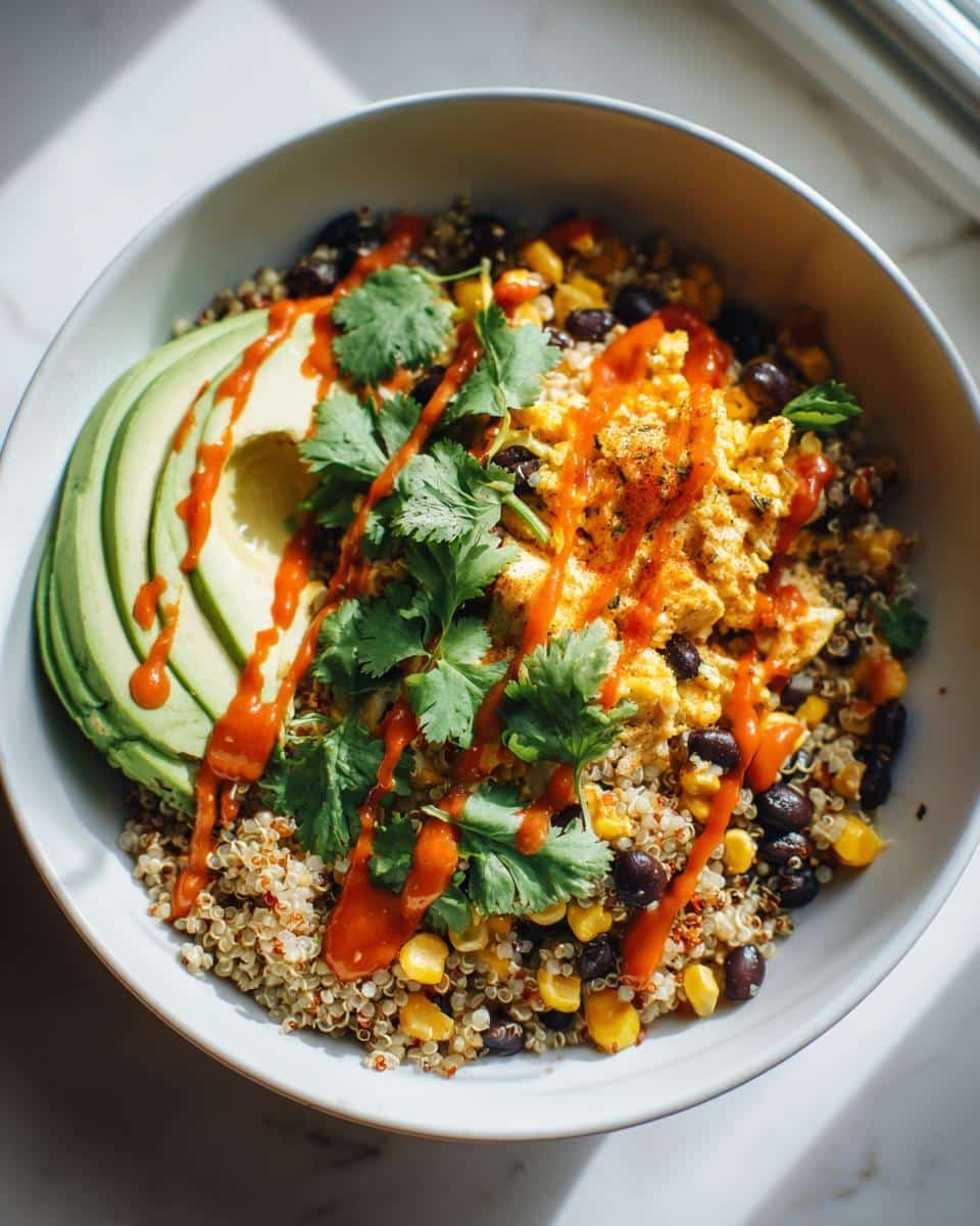 15-Minute Swicy Breakfast Gluten-Free Burrito Bowl You’ll Crave