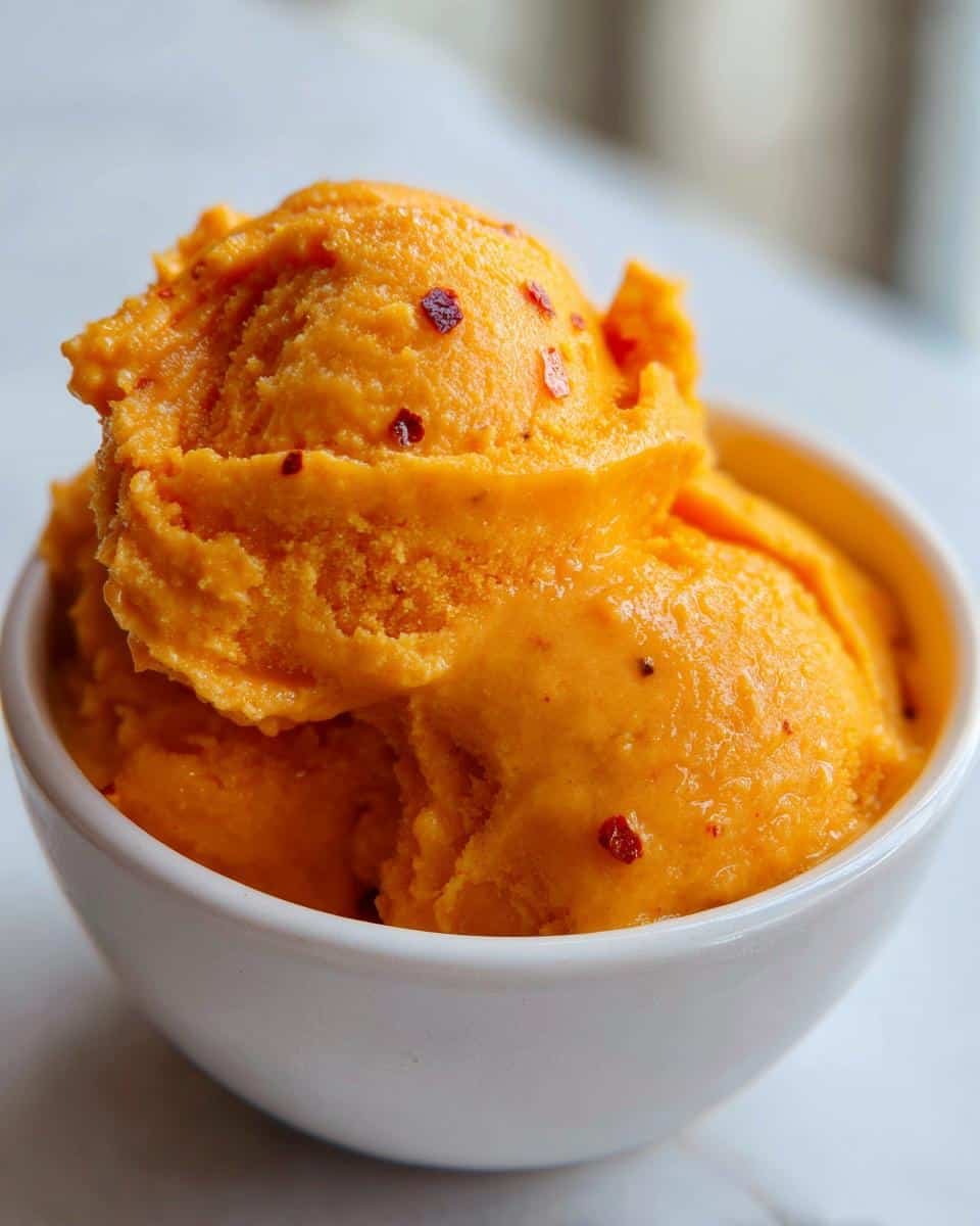 Swicy Chili Mango Gluten-Free Sorbet - detail 1