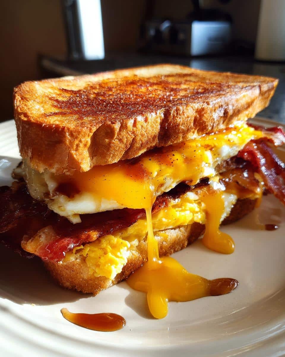 Swicy Hot Honey Gluten-Free Breakfast Sandwich - detail 1